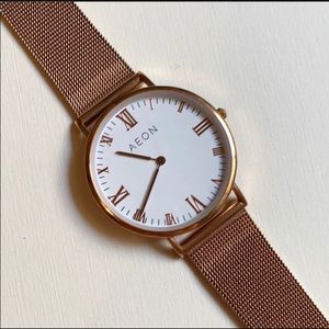 Aeon Rose Gold Watch